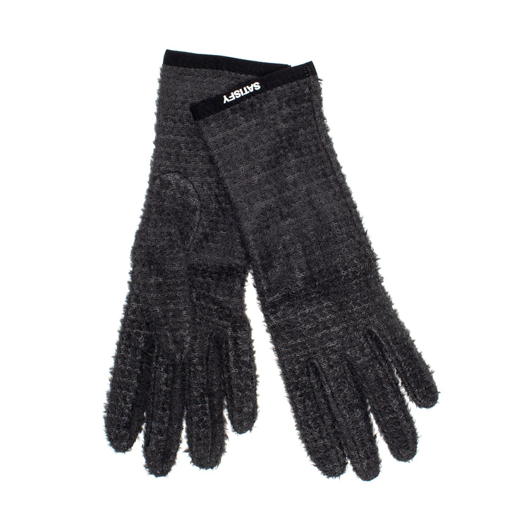 Satisfy - FuzzFleece AD Gloves
Color : Phantom