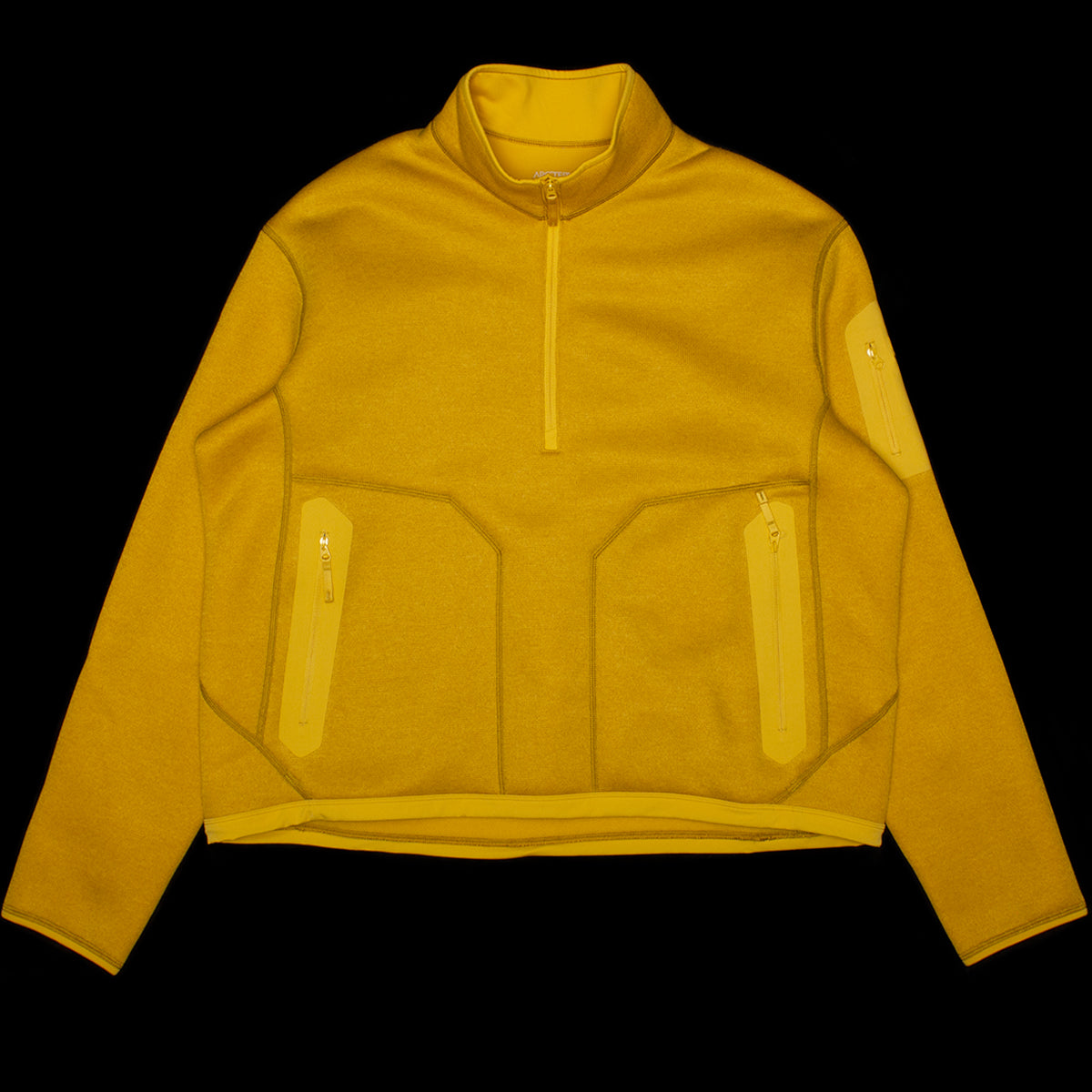 Arc'teryx - Women's Covert Half-Zip
Style # X000010736
Color : Larch Heather