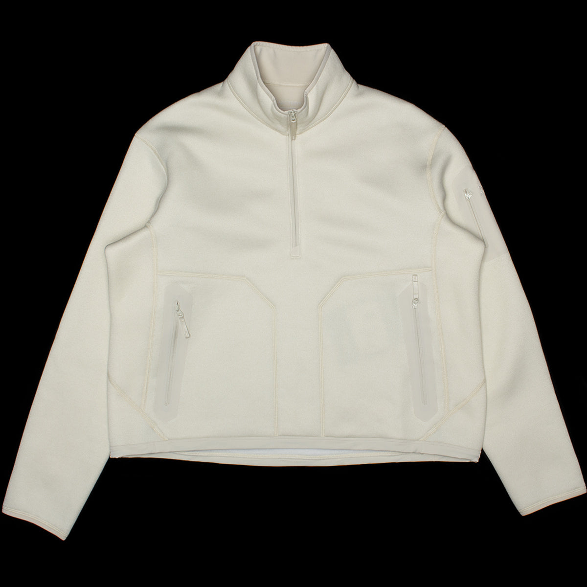 Arc'teryx - Women's Covert Half-Zip
Style # X000010736
Color : Arc Silk Heather / Salt