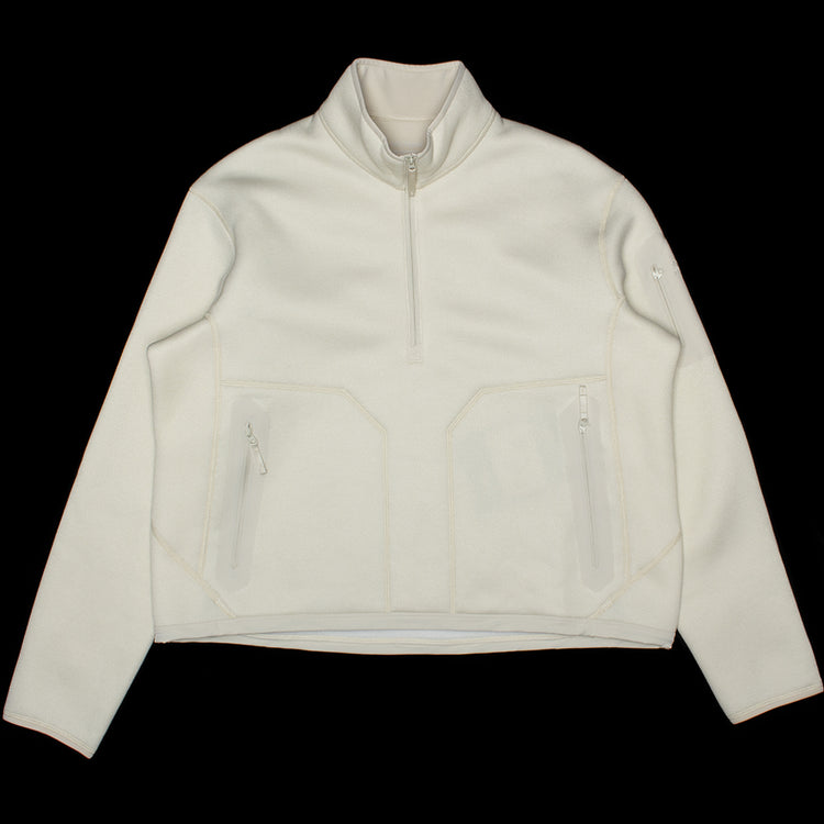 Arc'teryx - Women's Covert Half-Zip
Style # X000010736
Color : Arc Silk Heather / Salt