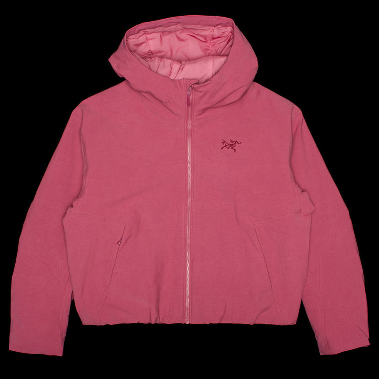 Arc'teryx - Women's Clarkia AR Insulated Hoodie
Style # X000010746
Color : LT Renegade