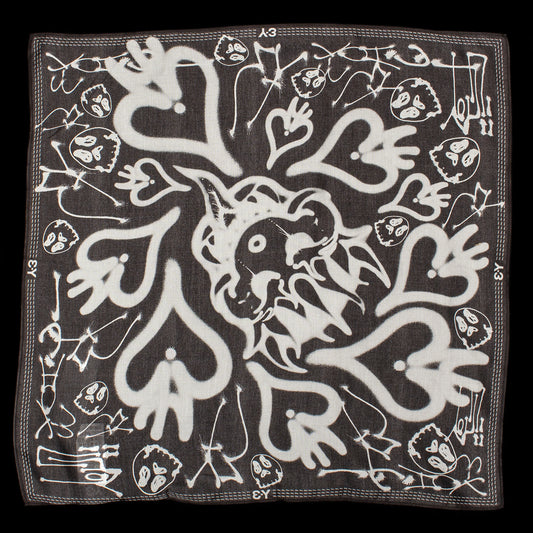 Adidas - Y-3 Chito Bandana
Style # KZ1265
Color : Black