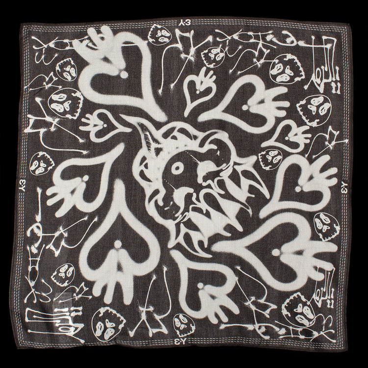 Adidas - Y-3 Chito Bandana
Style # KZ1265
Color : Black