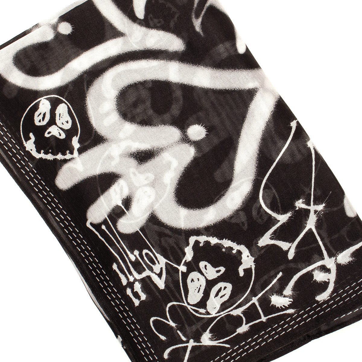 Adidas - Y-3 Chito Bandana
Style # KZ1265
Color : Black