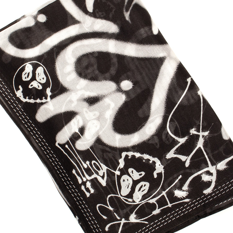 Adidas - Y-3 Chito Bandana
Style # KZ1265
Color : Black