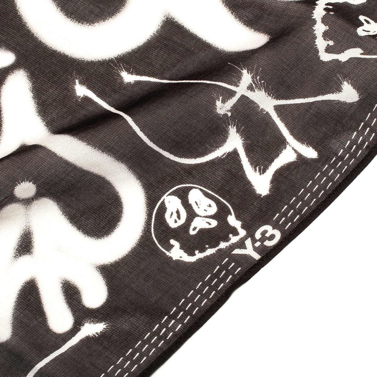 Adidas - Y-3 Chito Bandana
Style # KZ1265
Color : Black