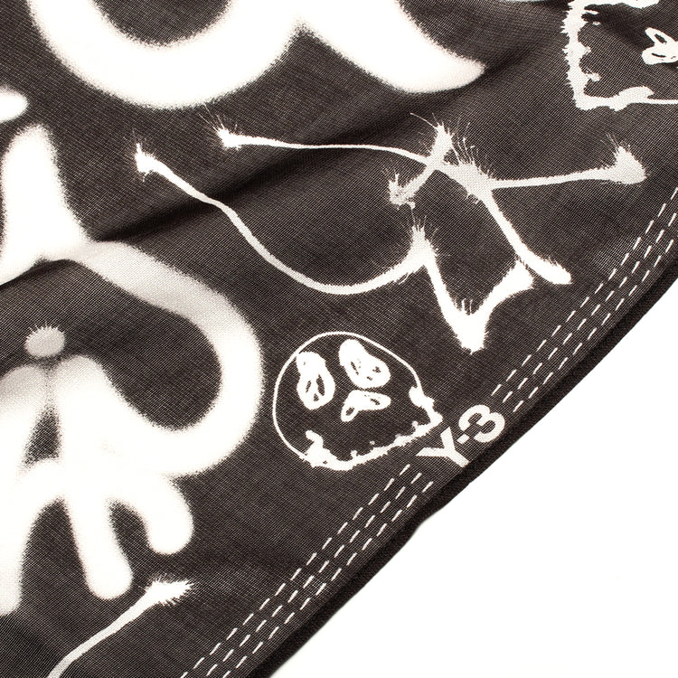 Adidas - Y-3 Chito Bandana
Style # KZ1265
Color : Black