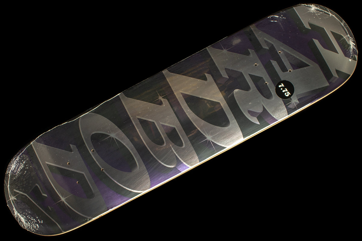 Hardbody - Stacked Logo Deck
Size : 7.75"