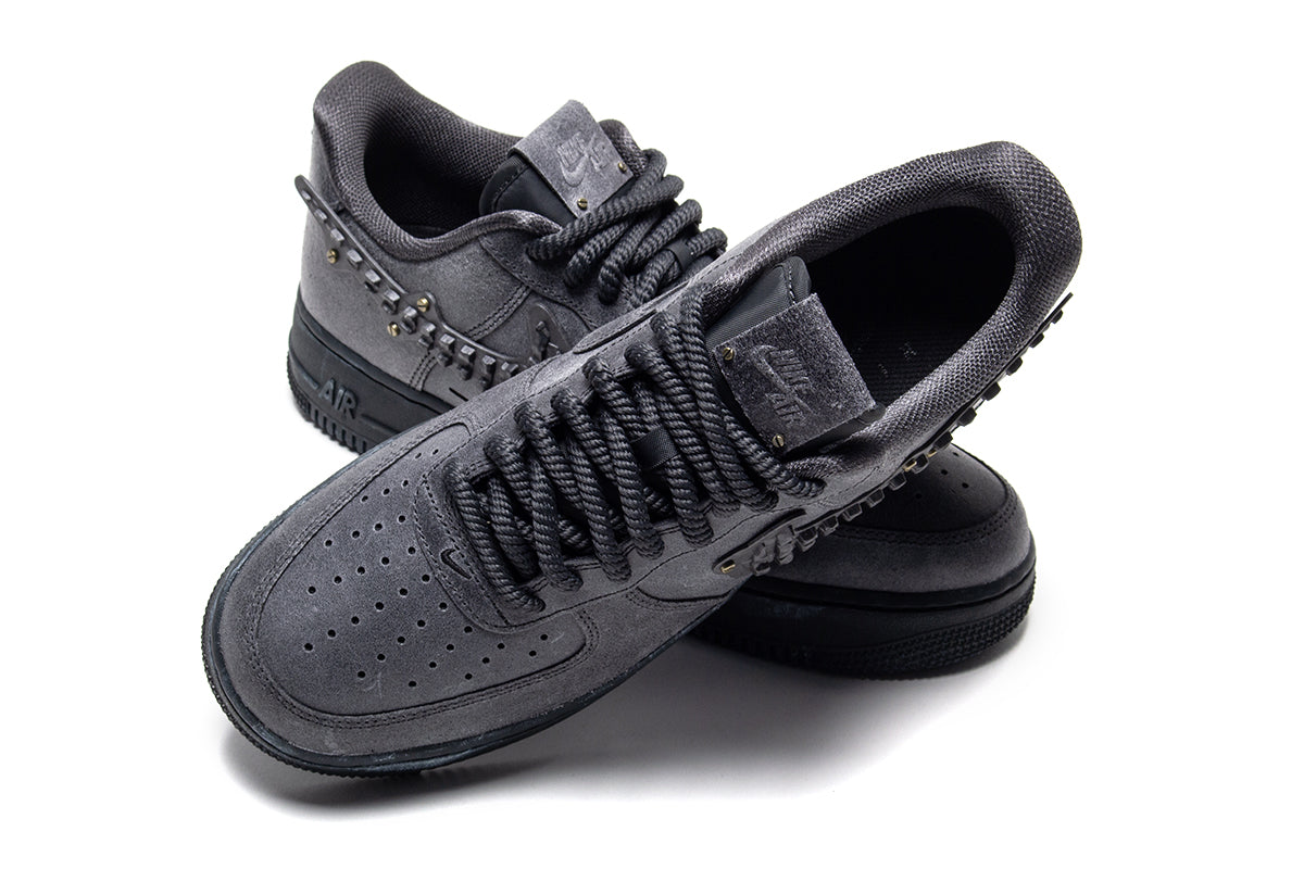 Nike Air Force 1 '07 ブラック 8.5 AIR FORCE 1 `07 LV8 - BLACK / LIGHT LILAC