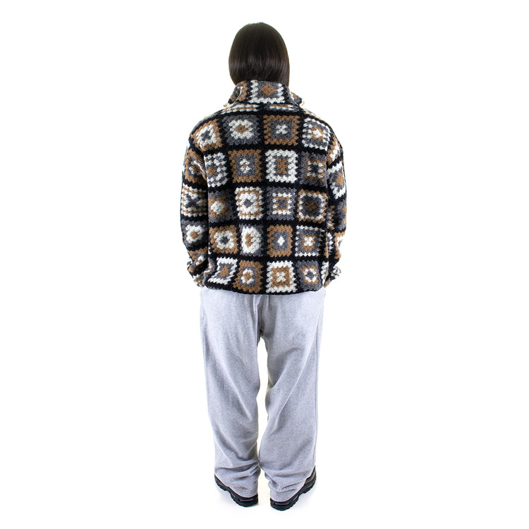 Zip Mock Neck