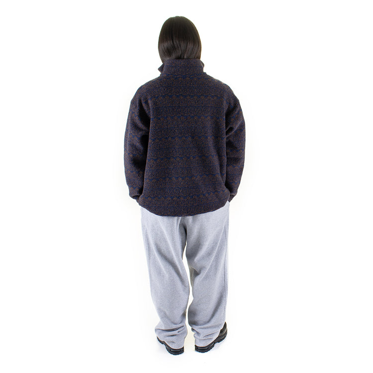 Zip Mock Neck