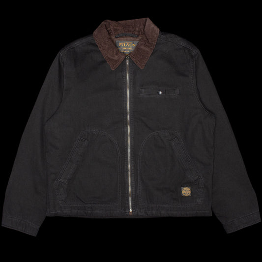Filson - Denim Tacoma Jacket
Style # F1420485237
Color : Rinsed Black
