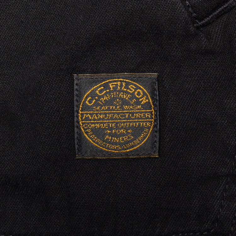 Filson - Denim Tacoma Jacket
Style # F1420485237
Color : Rinsed Black