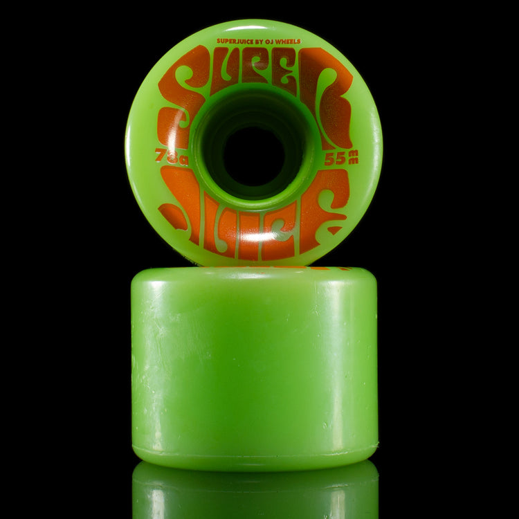 OJ | Mini Super Juice Wheel
Color : Orange / Green