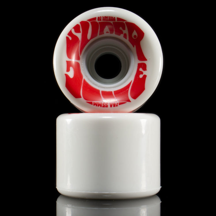 OJ | Mini Super Juice Wheel
Color : White / Red