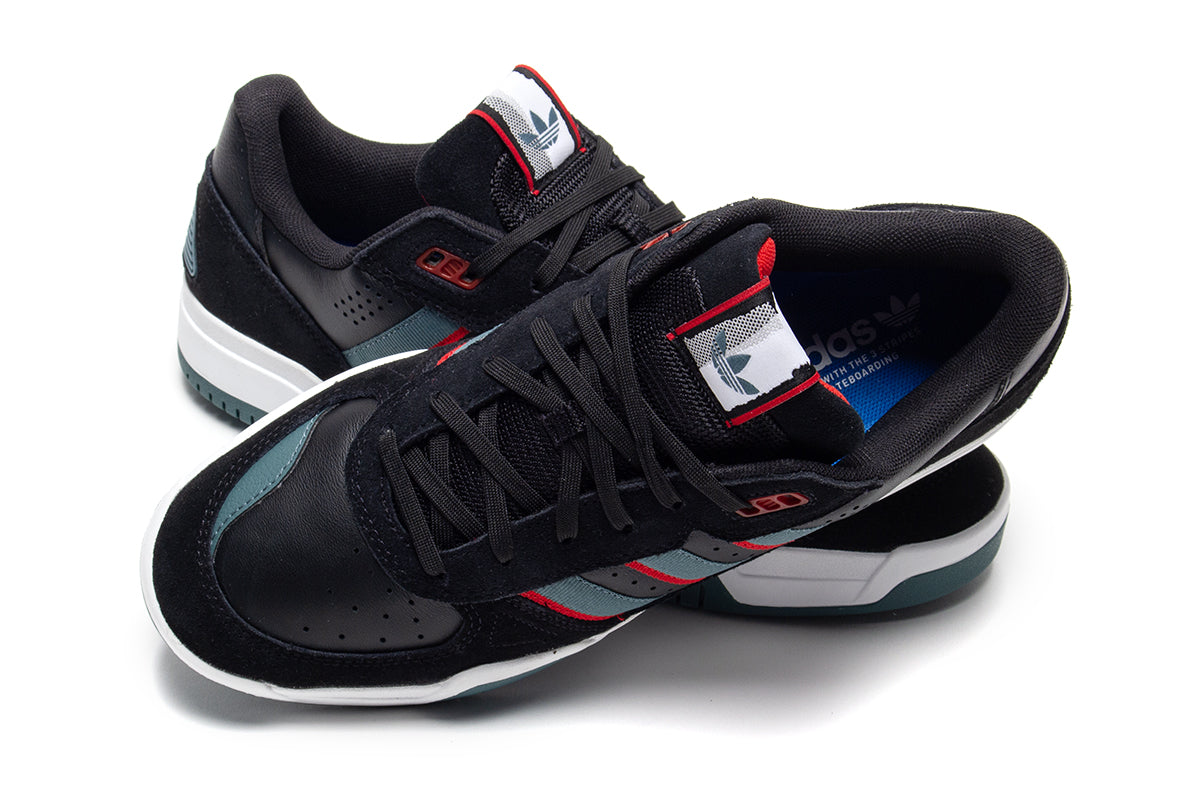 Adidas - Tekkira Cup
Style # JS4307
Color : Core Black / Teal / Better Scarlet