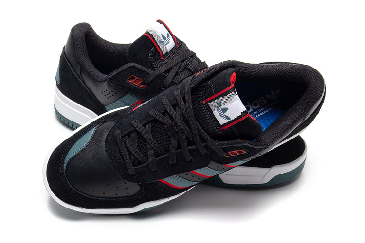 Adidas - Tekkira Cup
Style # JS4307
Color : Core Black / Teal / Better Scarlet