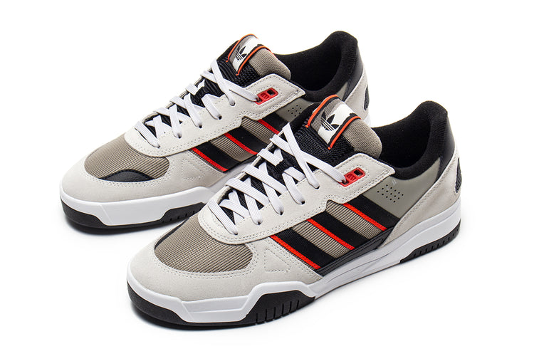 Adidas - Tekkira Cup
Style # JQ8906
Color : Orb Grey / Core Black / Solar Red
