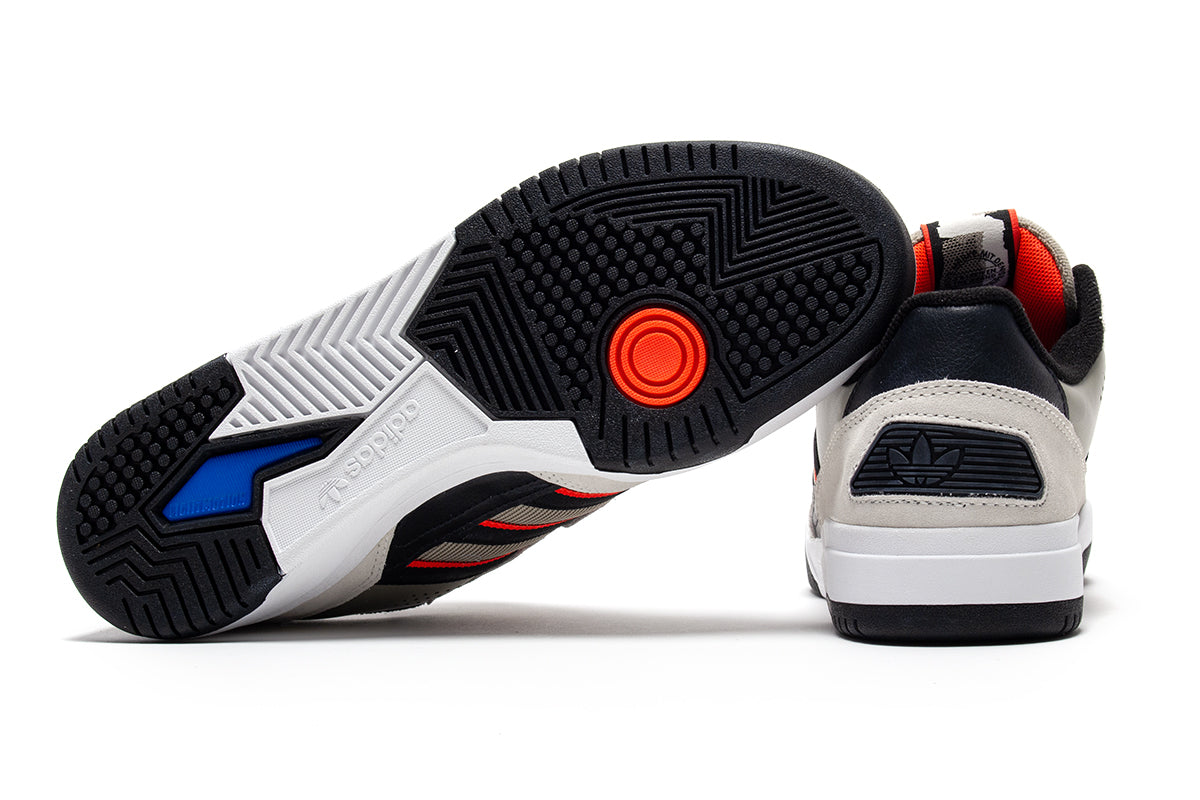 Adidas - Tekkira Cup
Style # JQ8906
Color : Orb Grey / Core Black / Solar Red