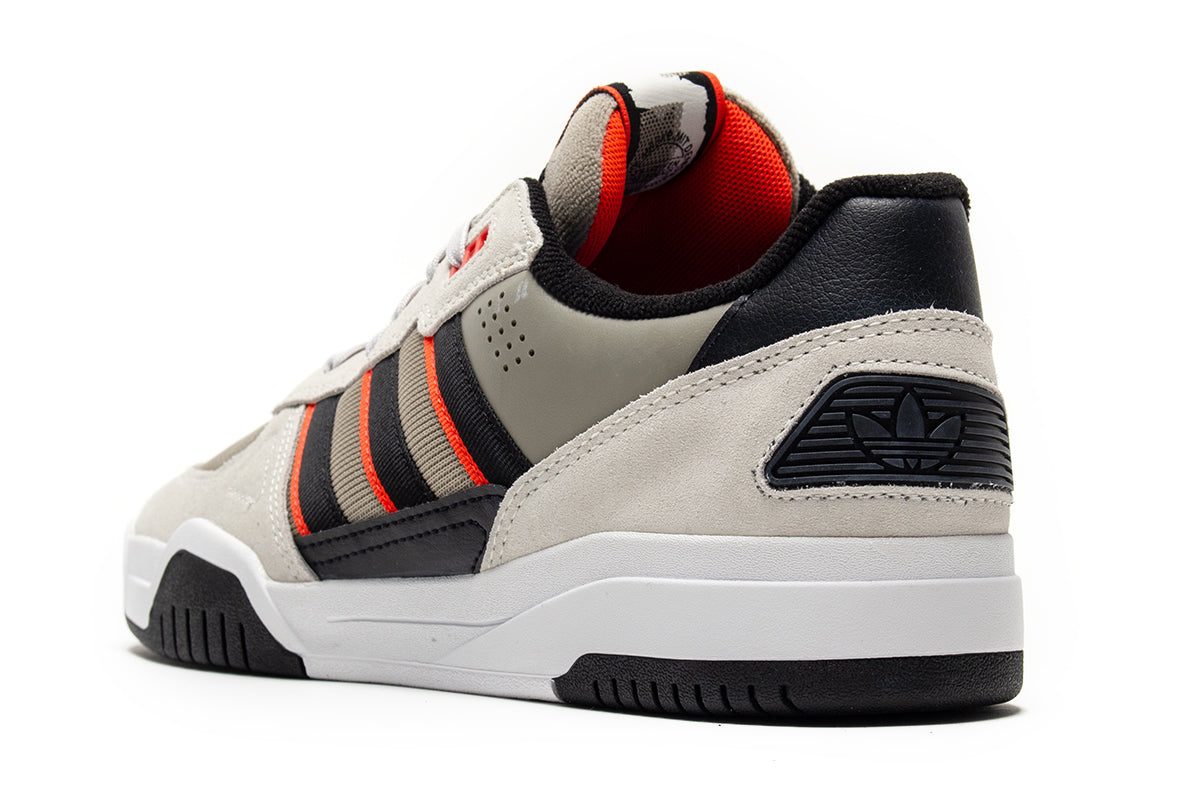 Adidas - Tekkira Cup
Style # JQ8906
Color : Orb Grey / Core Black / Solar Red