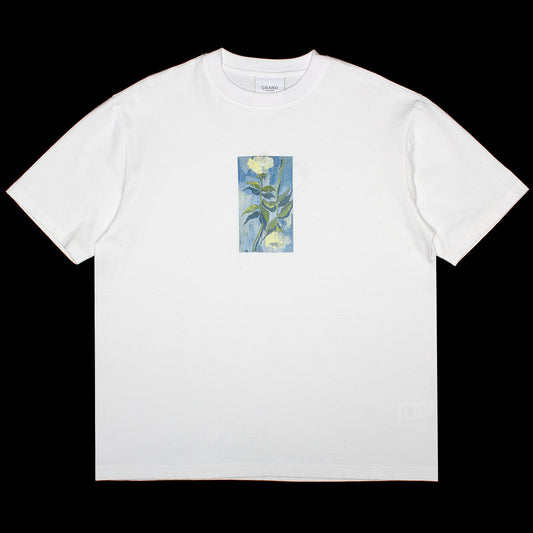 Grand Collection - White Roses T-Shirt

Color : White