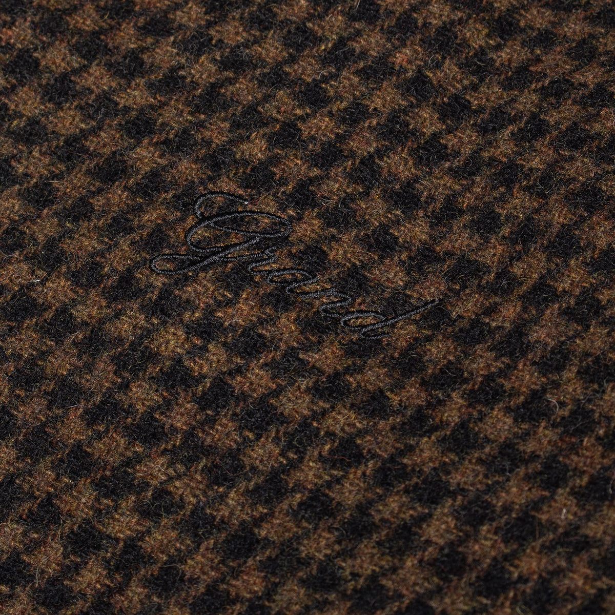 Grand Collection - Wool Houndstooth Blouson Jacket
Color : Espresso / Black