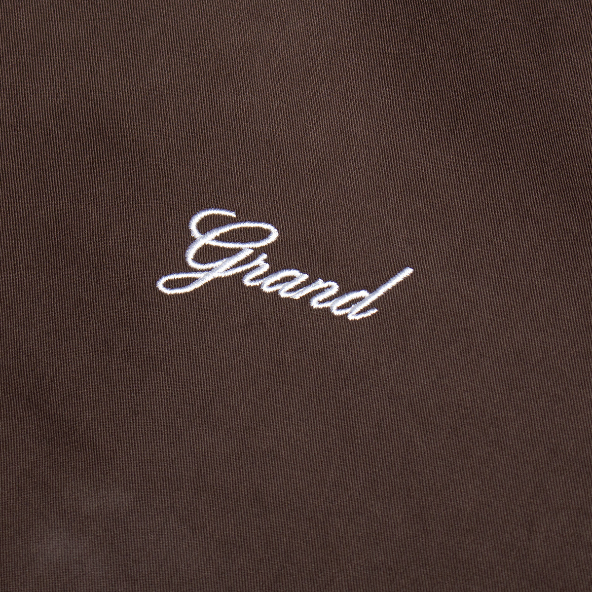 Grand Collection - Quarter Zip Jacket
Color : Espresso