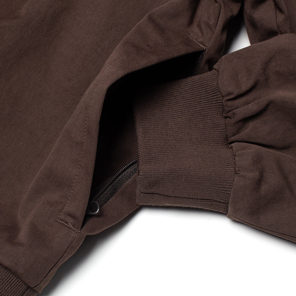 Grand Collection - Quarter Zip Jacket
Color : Espresso