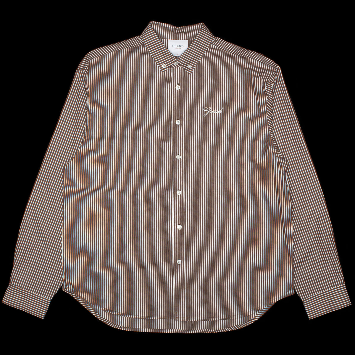 Grand Collection - Poplin Shirt

Color : Espresso