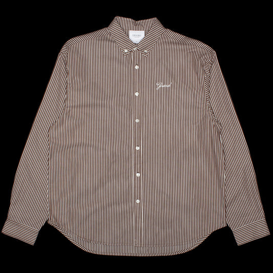 Grand Collection - Poplin Shirt

Color : Espresso