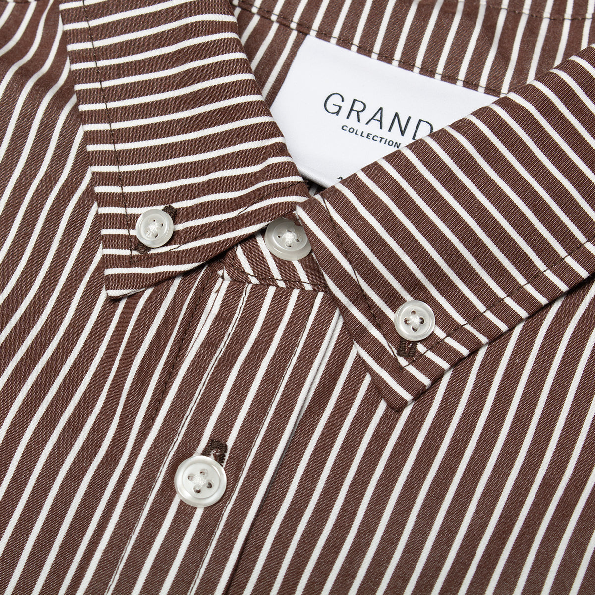 Grand Collection - Poplin Shirt

Color : Espresso
