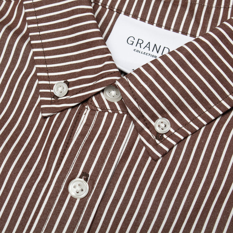 Grand Collection - Poplin Shirt

Color : Espresso