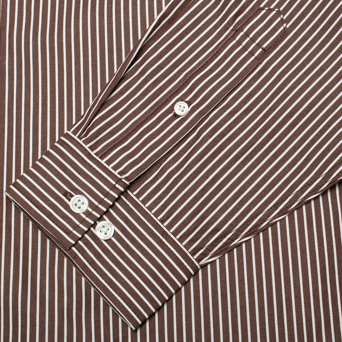 Grand Collection - Poplin Shirt

Color : Espresso