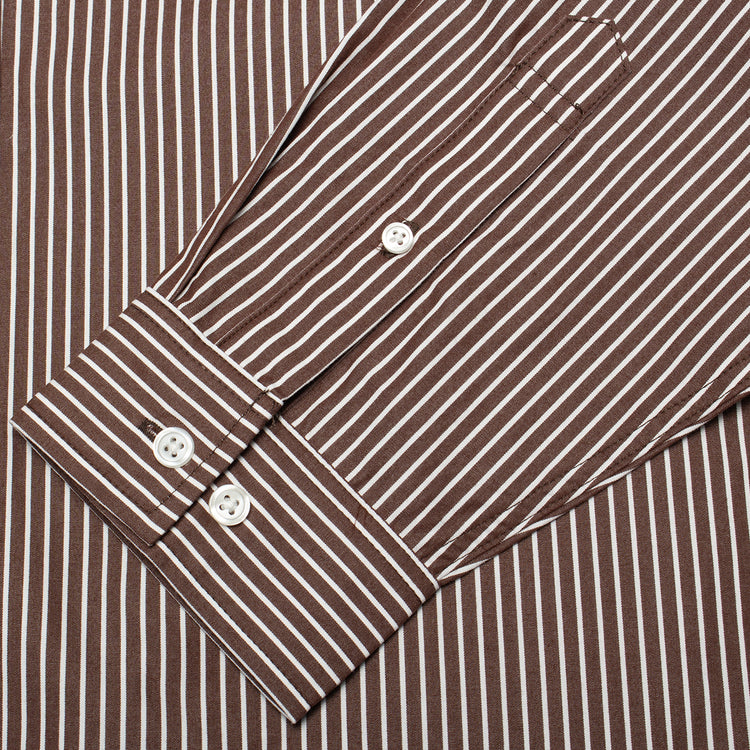Grand Collection - Poplin Shirt

Color : Espresso