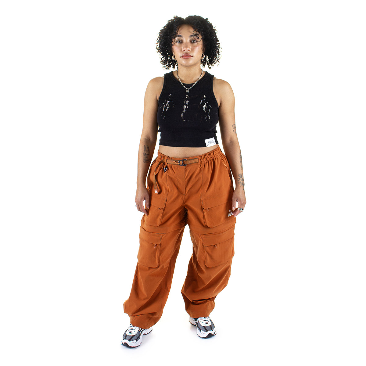 Nike - ACG UV-Resistant "Smith Summit" Pants
Style # HV6391-246
Color : Dark Russet / Mosswood Brown / Summit White