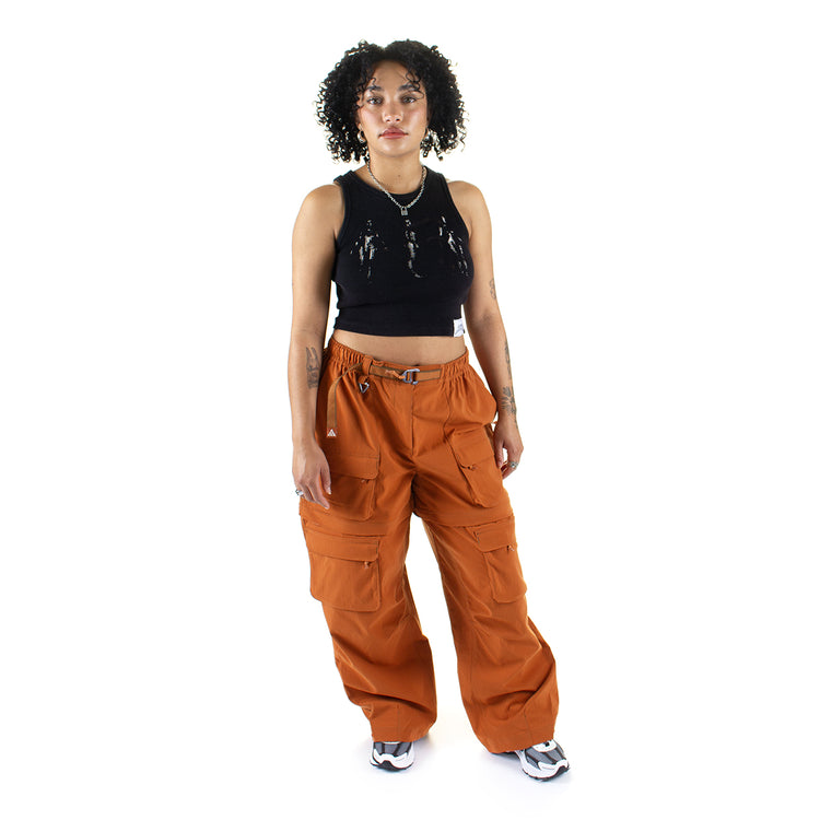 Nike - ACG UV-Resistant "Smith Summit" Pants
Style # HV6391-246
Color : Dark Russet / Mosswood Brown / Summit White