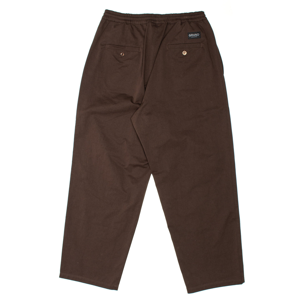 Grand Collection - Cotton Pant
Color : Espresso
