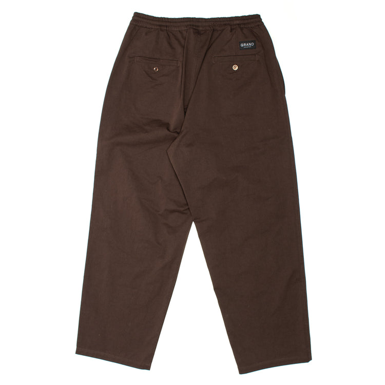 Grand Collection - Cotton Pant
Color : Espresso