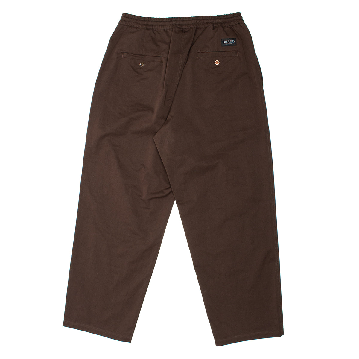 Grand Collection - Cotton Pant
Color : Espresso