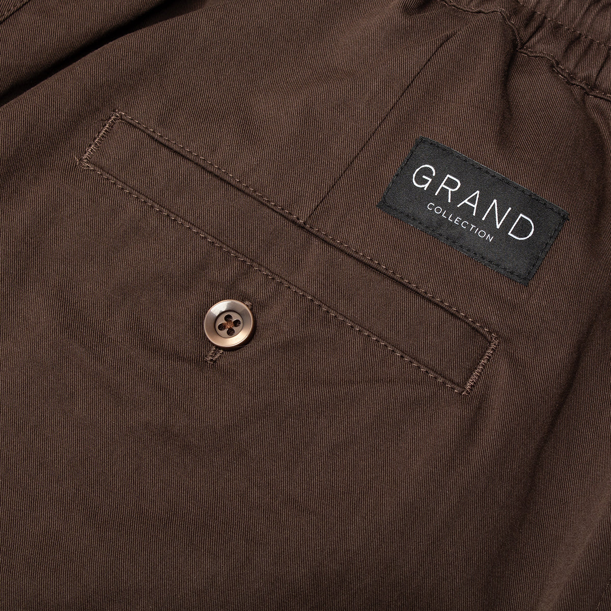 Grand Collection - Cotton Pant
Color : Espresso