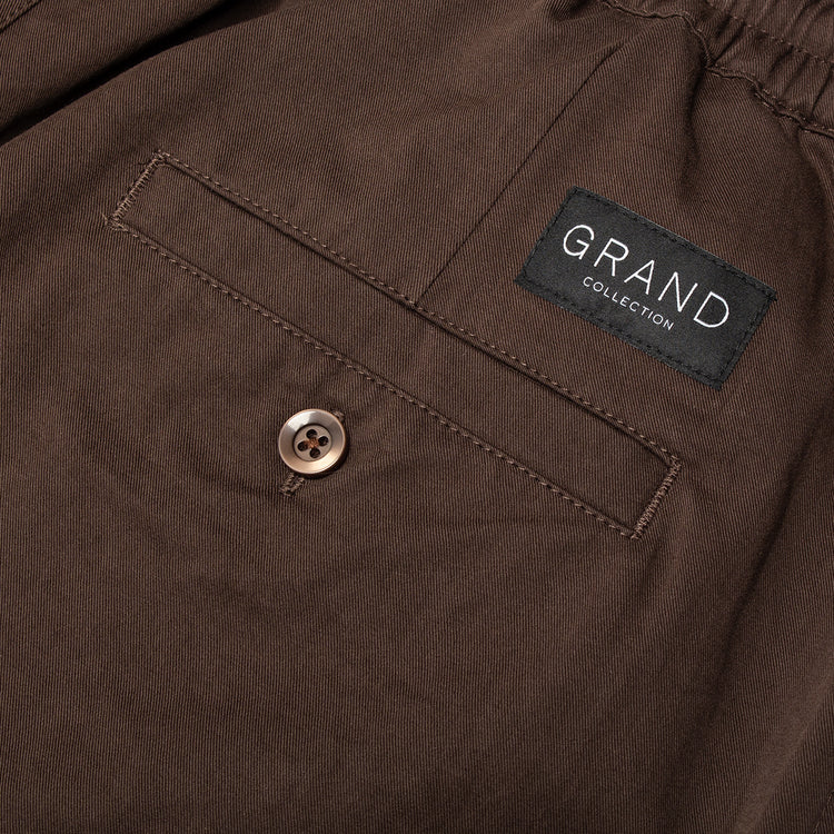 Grand Collection - Cotton Pant
Color : Espresso