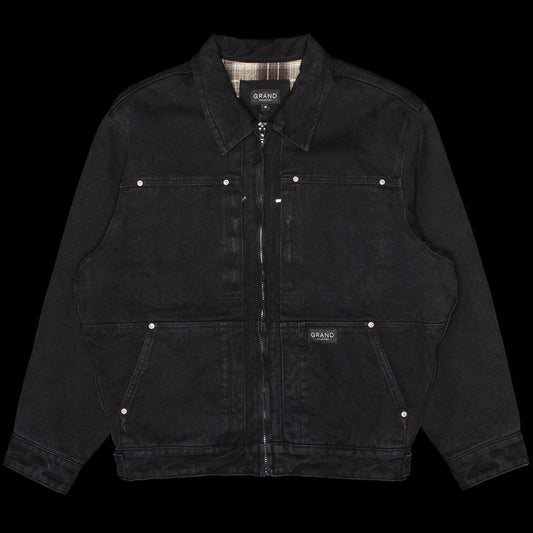 Grand Collection - Connor Work Jacket
Color : Black