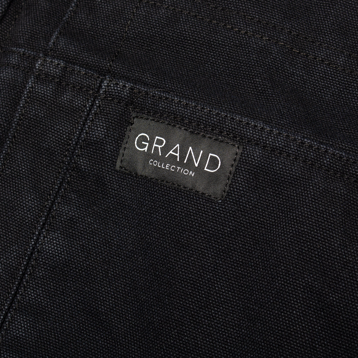 Grand Collection - Connor Work Jacket
Color : Black