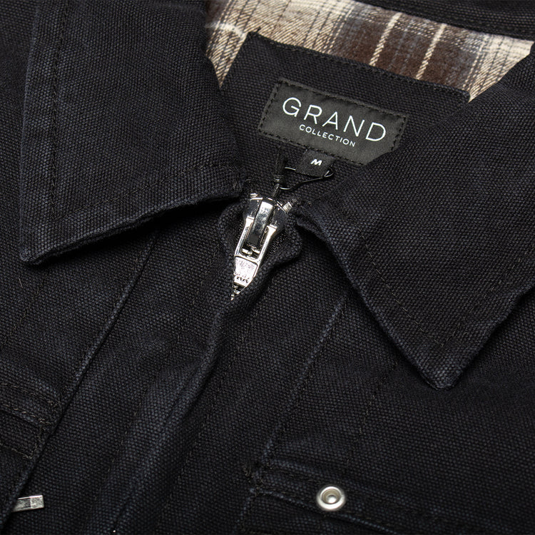 Grand Collection - Connor Work Jacket
Color : Black