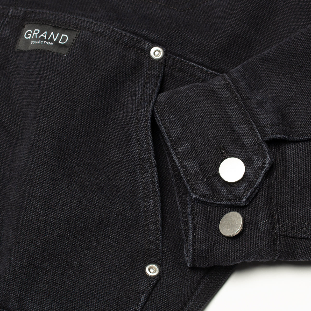 Grand Collection - Connor Work Jacket
Color : Black