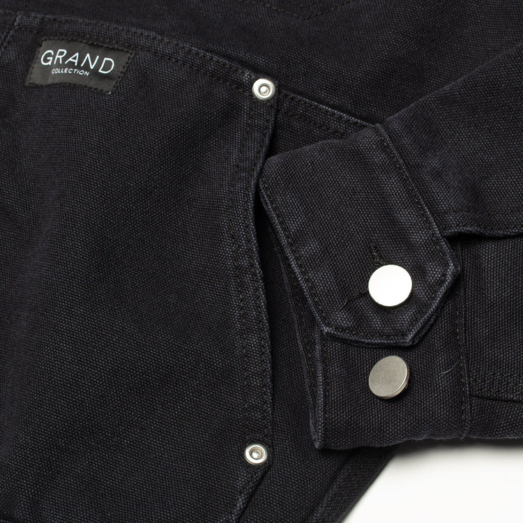 Grand Collection - Connor Work Jacket
Color : Black