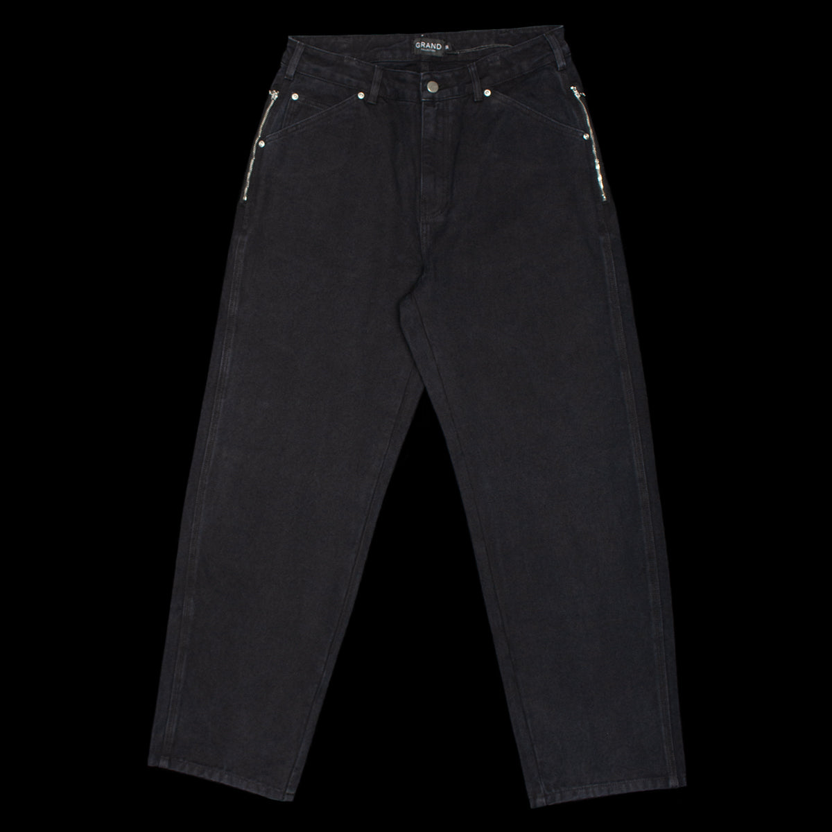 Grand Collection - Connor Work Pant
Color : Black