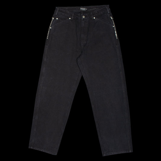 Grand Collection - Connor Work Pant
Color : Black