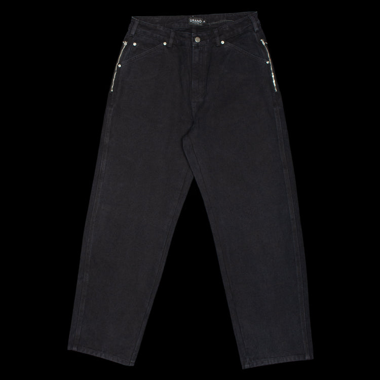 Grand Collection - Connor Work Pant
Color : Black