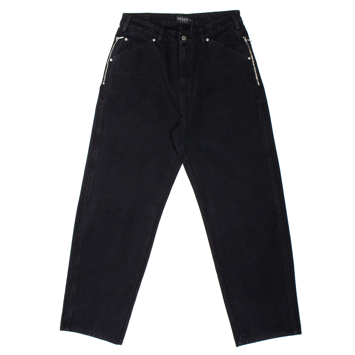 Grand Collection - Connor Work Pant
Color : Black